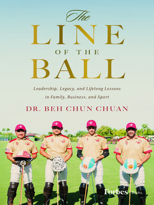 cover image of The Line of the Ball